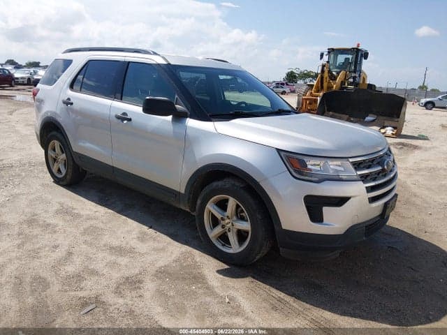 2018 FORD EXPLORER - 1