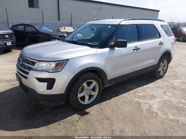 2018 FORD EXPLORER 2