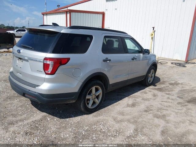 2018 FORD EXPLORER 4