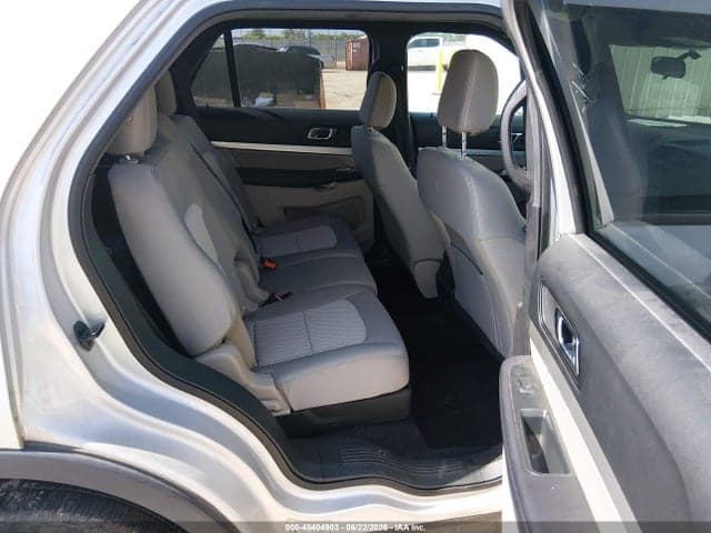 2018 FORD EXPLORER 8