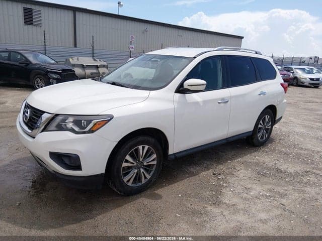 2020 NISSAN PATHFINDER S 4WD 2