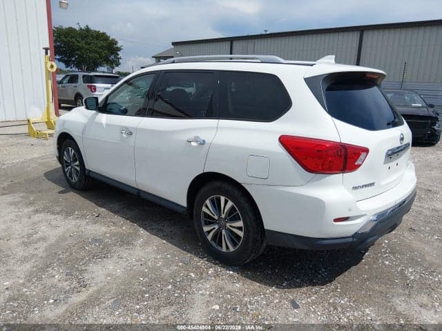 2020 NISSAN PATHFINDER S 4WD 3