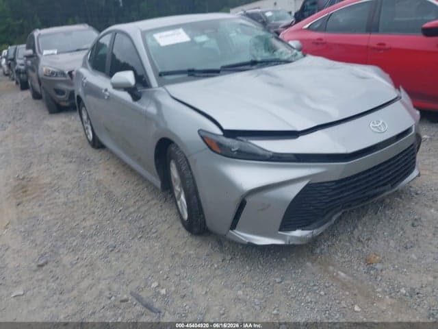 2025 TOYOTA CAMRY LE 1