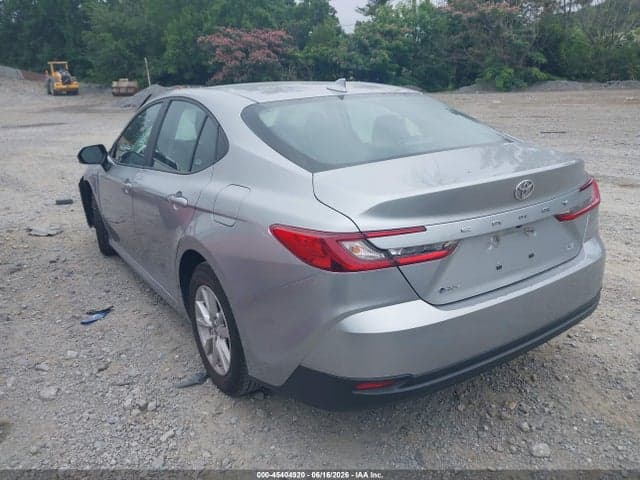 2025 TOYOTA CAMRY LE 3