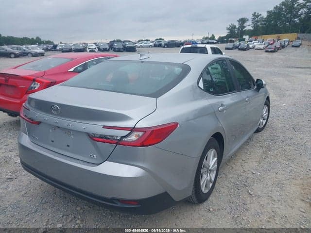 2025 TOYOTA CAMRY LE 4