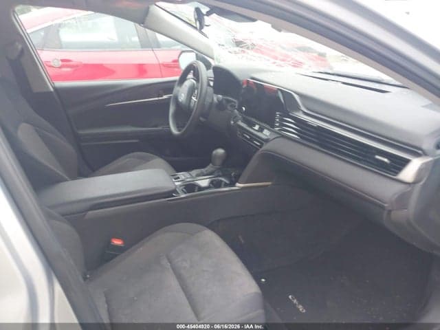 2025 TOYOTA CAMRY LE 5