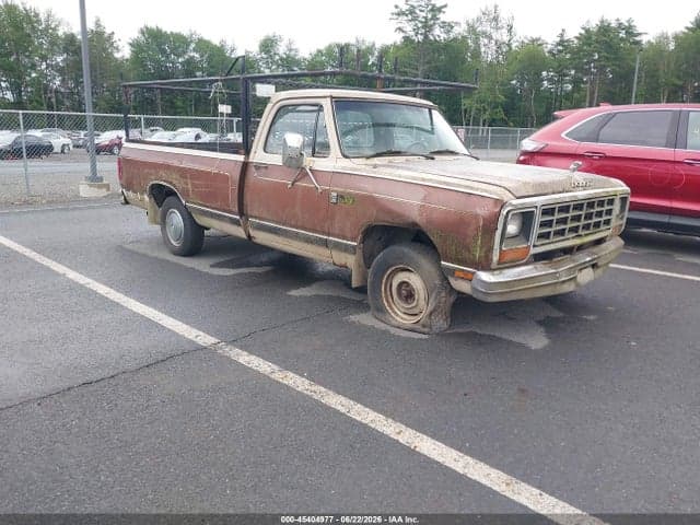 1984 DODGE D-SERIES D150