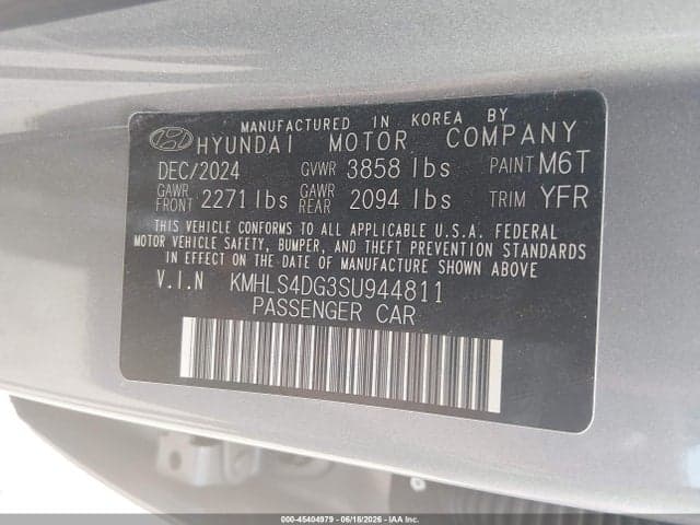 2025 HYUNDAI ELANTRA SEL CONVENIENCE 9