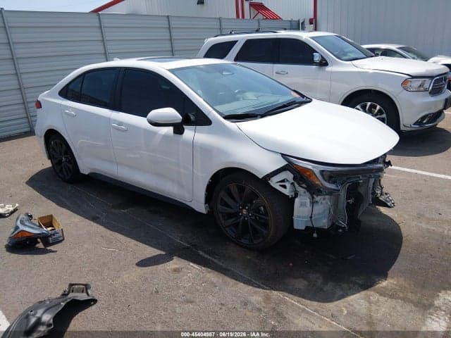 2025 TOYOTA COROLLA SE - 1