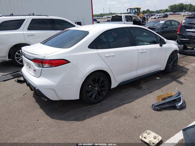 2025 TOYOTA COROLLA SE 4