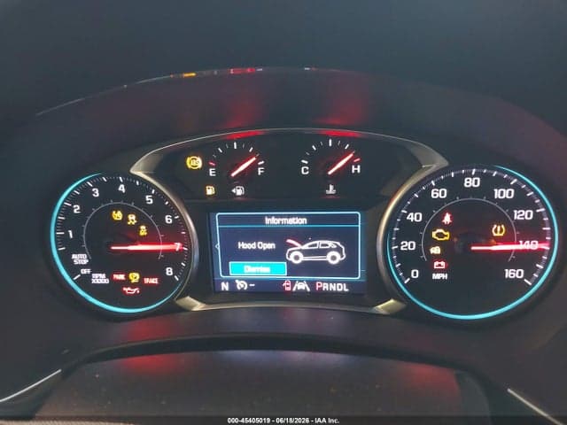 2020 CHEVROLET EQUINOX AWD LT 1.5L TURBO 7