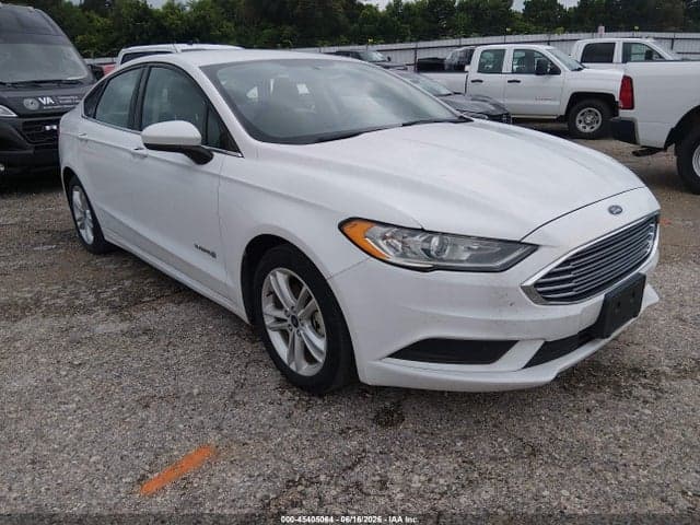 2018 FORD FUSION HYBRID S