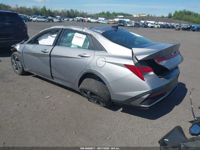 2025 HYUNDAI ELANTRA SEL CONVENIENCE 3
