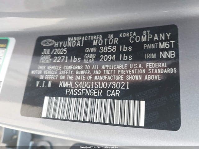 2025 HYUNDAI ELANTRA SEL CONVENIENCE 9
