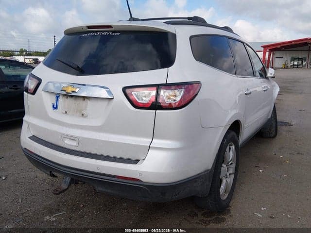 2017 CHEVROLET TRAVERSE 1LT 4