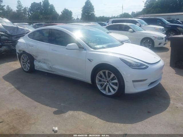 2018 TESLA MODEL 3