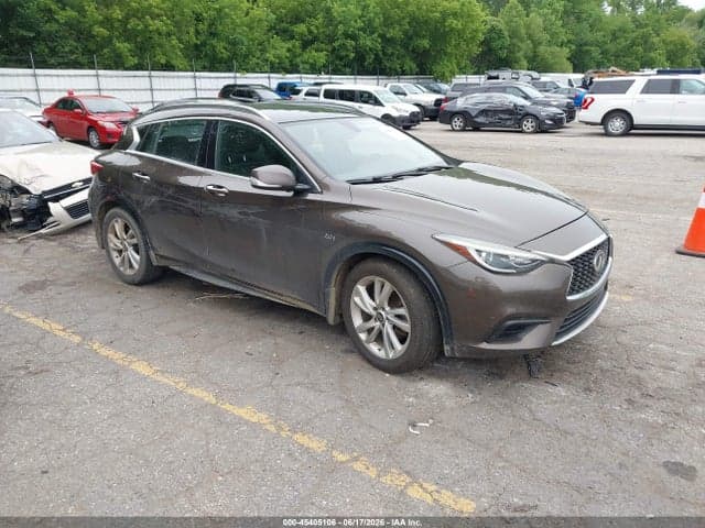 2019 INFINITI QX30 LUXE