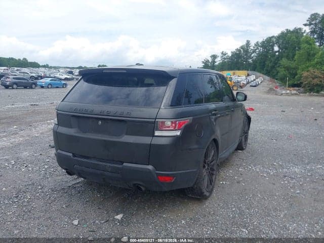2014 LAND ROVER RANGE ROVER 4