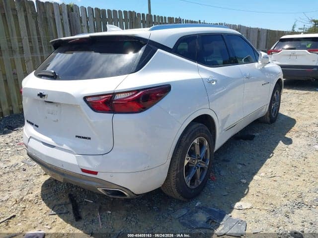 2019 CHEVROLET BLAZER PREMIER 4