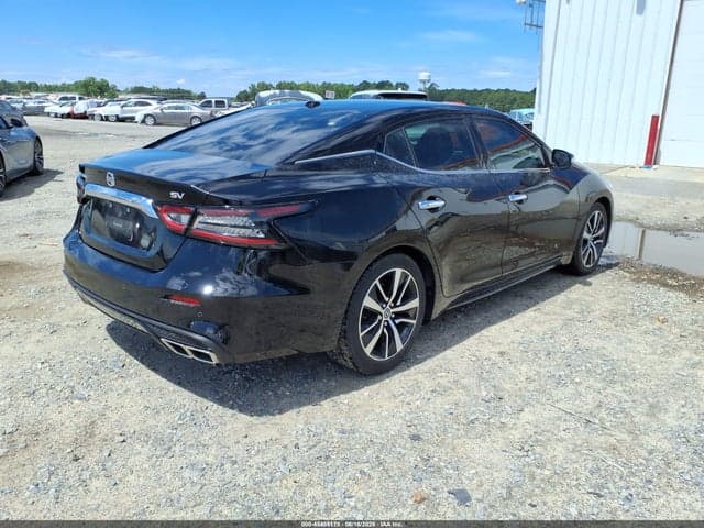 2021 NISSAN MAXIMA SV XTRONIC CVT 4