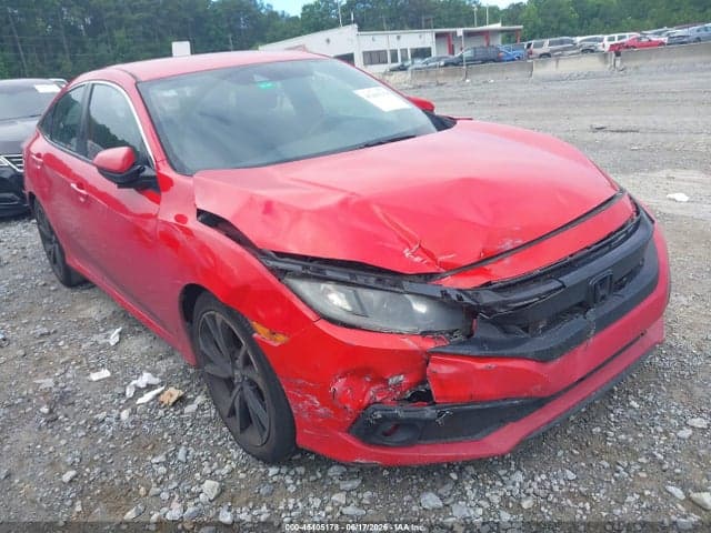 2020 HONDA CIVIC SPORT 1