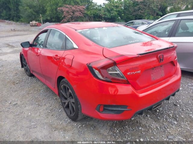 2020 HONDA CIVIC SPORT 3