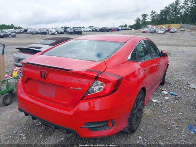 2020 HONDA CIVIC SPORT 4