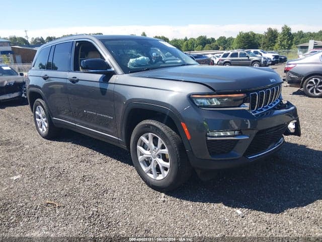 2022 JEEP GRAND CHEROKEE LIMITED 4X2