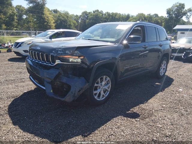 2022 JEEP GRAND CHEROKEE LIMITED 4X2 2