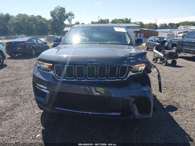 2022 JEEP GRAND CHEROKEE LIMITED 4X2 12