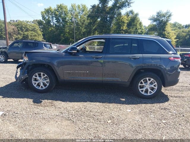 2022 JEEP GRAND CHEROKEE LIMITED 4X2 14