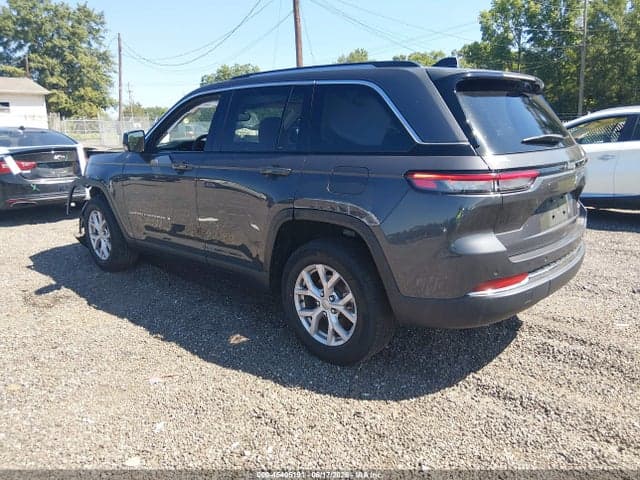 2022 JEEP GRAND CHEROKEE LIMITED 4X2 3