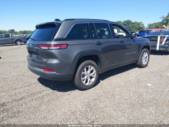 2022 JEEP GRAND CHEROKEE LIMITED 4X2 4