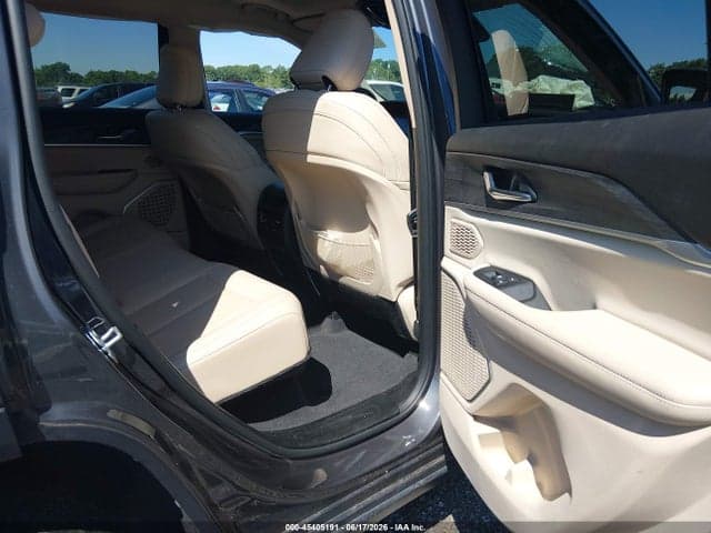 2022 JEEP GRAND CHEROKEE LIMITED 4X2 8