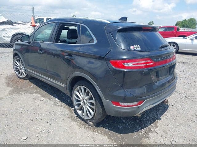 2015 LINCOLN MKC 3