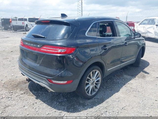 2015 LINCOLN MKC 4