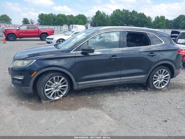2015 LINCOLN MKC 6