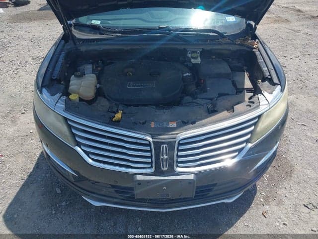 2015 LINCOLN MKC 10