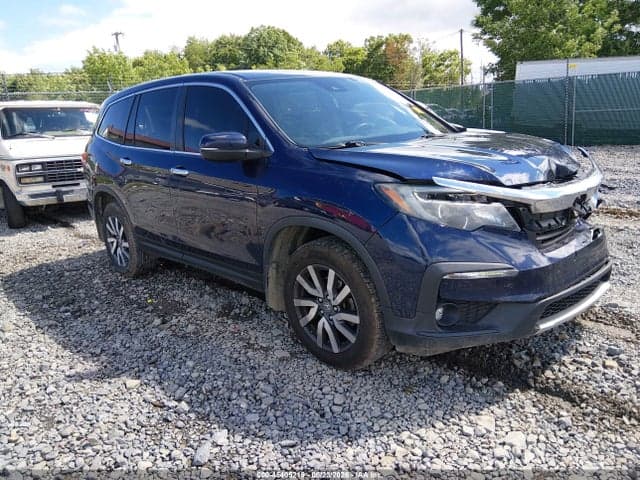 2019 HONDA PILOT EX 1