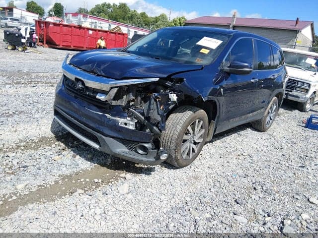 2019 HONDA PILOT EX 2