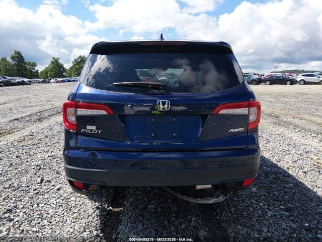 2019 HONDA PILOT EX 17
