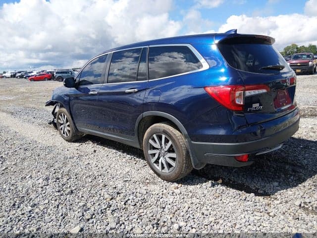 2019 HONDA PILOT EX 3