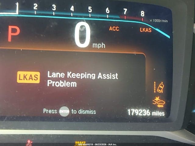 2019 HONDA PILOT EX 7