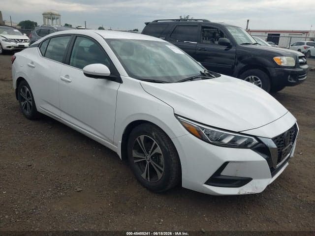 2020 NISSAN SENTRA SV XTRONIC CVT - 1