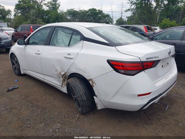 2020 NISSAN SENTRA SV XTRONIC CVT 6