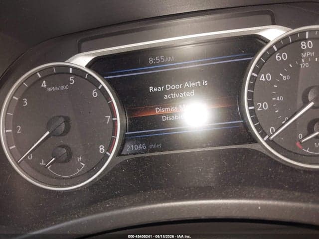 2020 NISSAN SENTRA SV XTRONIC CVT 7