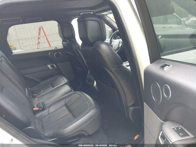 2018 LAND ROVER RANGE ROVER 8