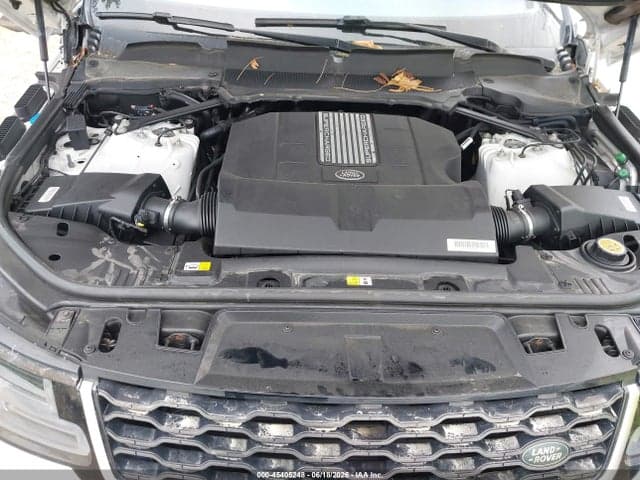 2018 LAND ROVER RANGE ROVER 10