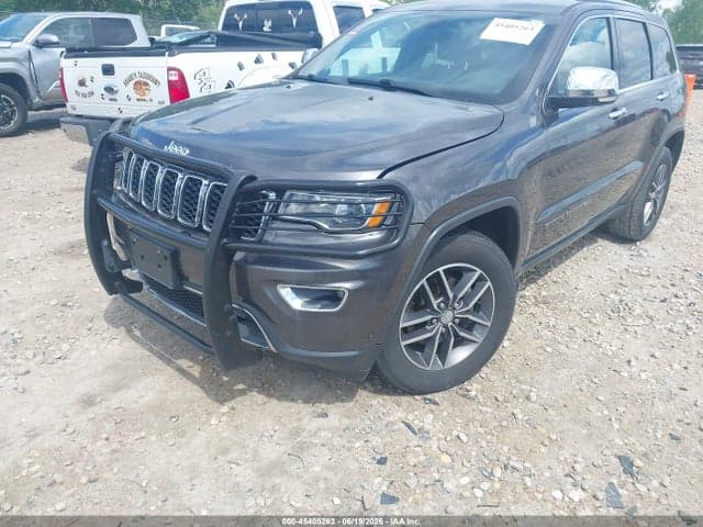 2017 JEEP GRAND CHEROKEE LIMITED 4X4 2