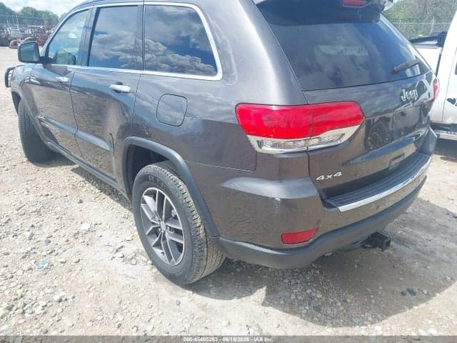 2017 JEEP GRAND CHEROKEE LIMITED 4X4 3